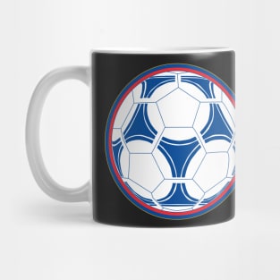 Chelsea Soccer Ball Mug